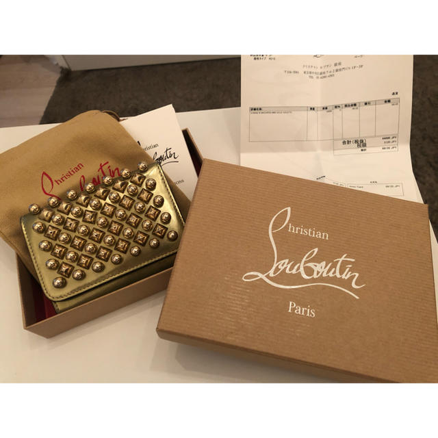 Christian Louboutin(クリスチャンルブタン)のクリスチャンルブタン 小さい財布 レディースのファッション小物(財布)の商品写真