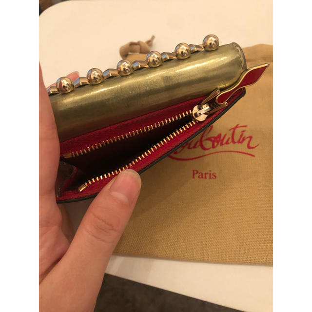 Christian Louboutin(クリスチャンルブタン)のクリスチャンルブタン 小さい財布 レディースのファッション小物(財布)の商品写真