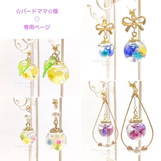 ☆バードママ☆様♡専用ページ(ピアス)