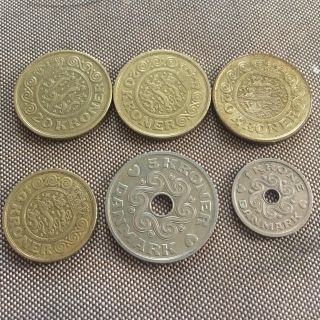 デンマーク コイン 硬貨(貨幣)