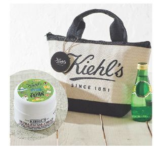 キールズ(Kiehl's)の&ROSY アンドロージー 9月号 キールズ 3点セット(トートバッグ)