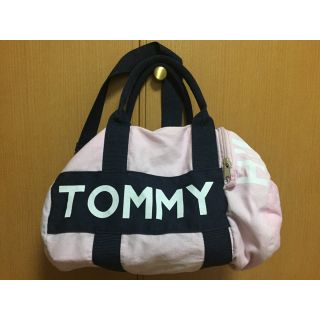 トミー(TOMMY)のTOMMY♡ボストンバッグ ピンク(ボストンバッグ)