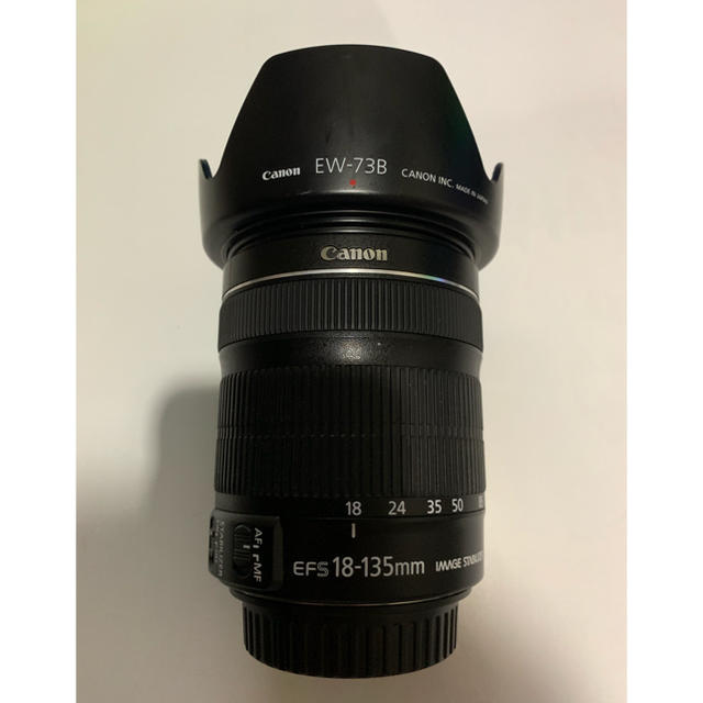 Canon EF-S 18-135mm IS STM 美品