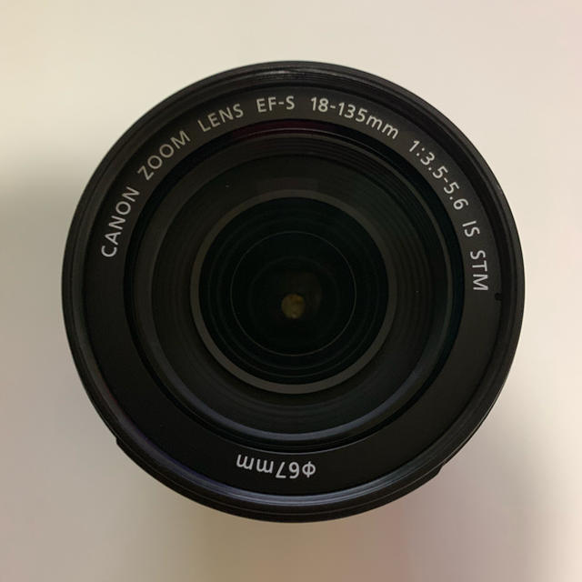 Canon EF-S 18-135mm IS STM 美品