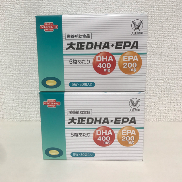 大正製薬(タイショウセイヤク)の大正製薬 カルシウム＆コラーゲン DHA&EPA 計6点 食品/飲料/酒の健康食品(コラーゲン)の商品写真