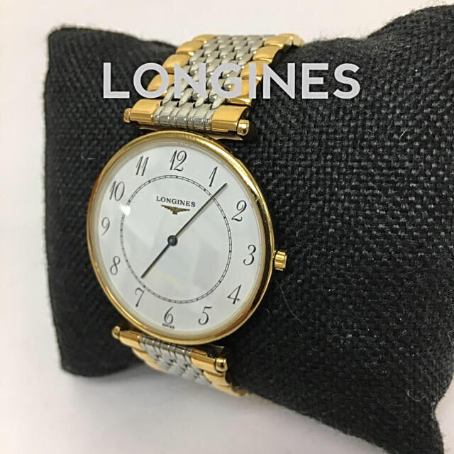 LONGINES - 鑑定済み 正規品 ロンジン LONGINES 腕時計 グランドクラシック送料込みの通販 by 真's shop｜ロンジンならラクマ