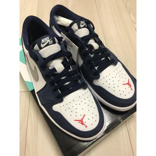 ナイキ(NIKE)のNike SB AIR JORDAN 1 LOW QS  Eric koston(スニーカー)