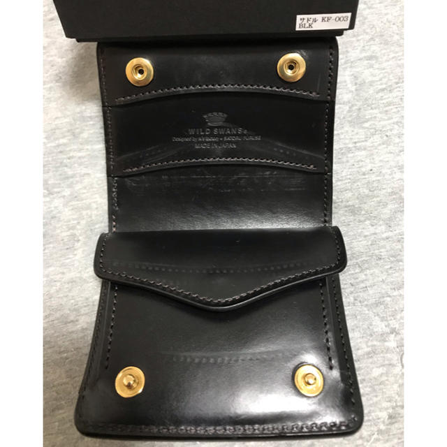 GANZO(ガンゾ)の最終値下げ wildswans kf-003 メンズのファッション小物(折り財布)の商品写真