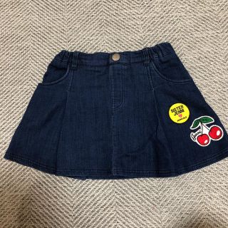 ジェニィ(JENNI)のジェニィ デニムスカート 140 美品♡(スカート)