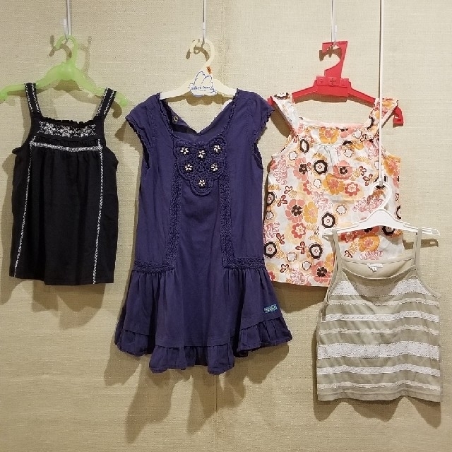 babyGAP(ベビーギャップ)の🧡お買い得🧡　babygapなど6～7歳女児向けセット キッズ/ベビー/マタニティのキッズ服女の子用(90cm~)(ワンピース)の商品写真