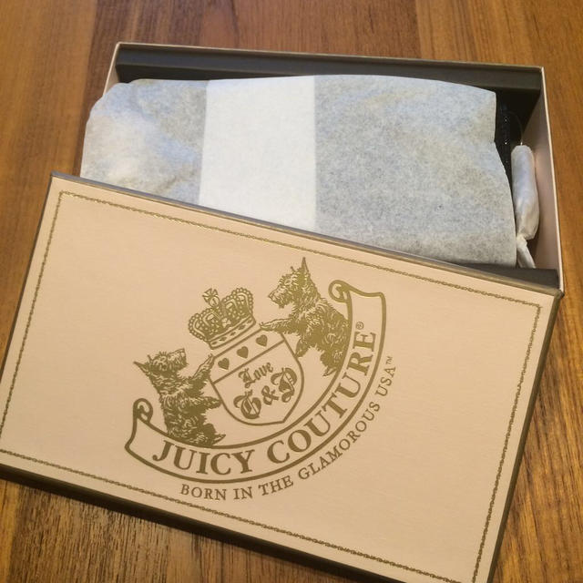 Juicy Couture(ジューシークチュール)の新品♡juicy couture長財布♡ レディースのファッション小物(財布)の商品写真