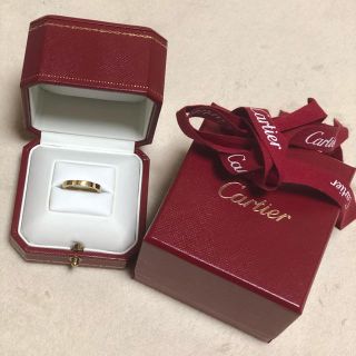 カルティエ(Cartier)のカルティエ リング(リング(指輪))