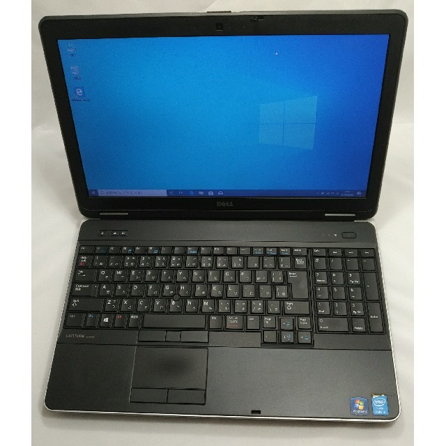 ノートPCDELL LATITUDE E6540 i5/4GB/HDD500GB