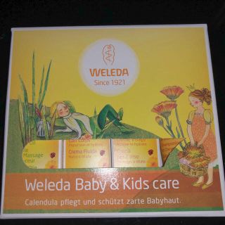 ヴェレダ(WELEDA)の【WELEDA】カレンドラ ベビースターターセット(ベビーローション)