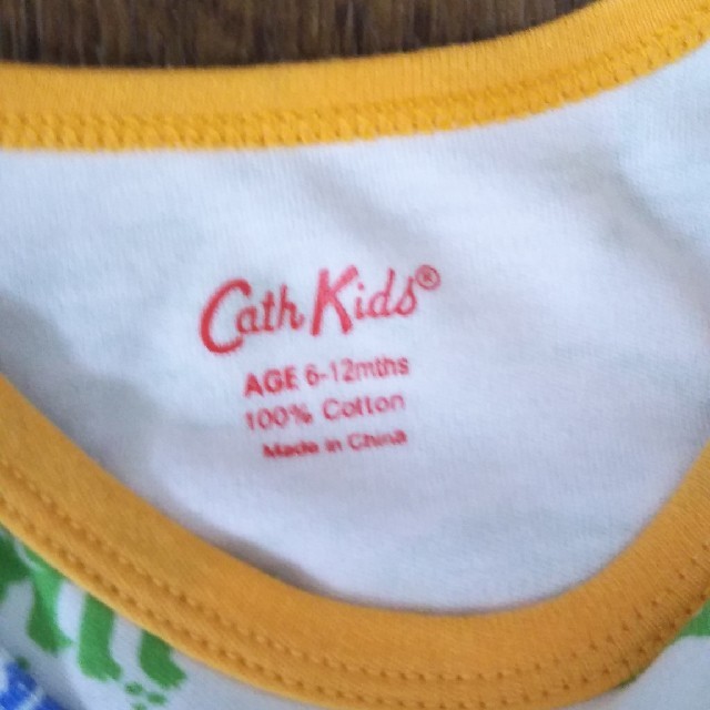 Cath Kidston(キャスキッドソン)のキャスキッドソン　Cath Kidston 
長袖ロンパース　6-12ヶ月用　
 キッズ/ベビー/マタニティのベビー服(~85cm)(ロンパース)の商品写真