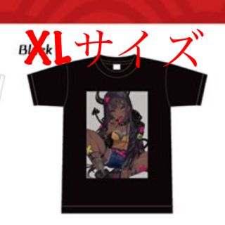 Mika Pikazo「MikaPikaZo展」限定Tシャツ BLACK(Tシャツ/カットソー(半袖/袖なし))