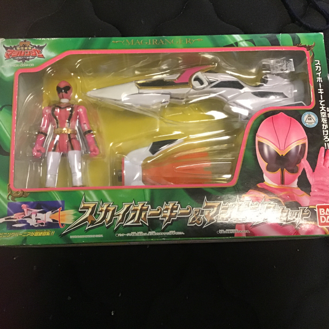 魔法戦隊マジレンジャー スカイホーキー& マジピンクセット 魔法戦隊マジレンジャー スカイホーキー& マジピンクセット