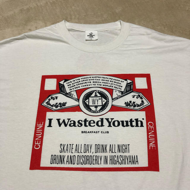 wasted youth  Tシャツ メンズのトップス(Tシャツ/カットソー(半袖/袖なし))の商品写真