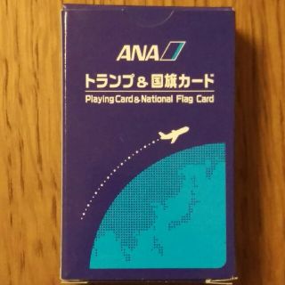 エーエヌエー(ゼンニッポンクウユ)(ANA(全日本空輸))のANA 子ども ノベルティ トランプ(ノベルティグッズ)