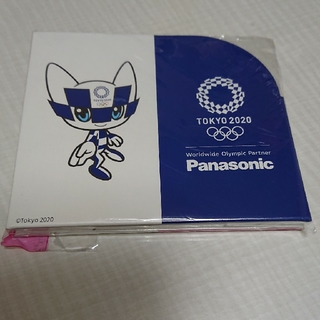 Panasonic 限定 ディスク収納BOX 東京五輪(ノベルティグッズ)