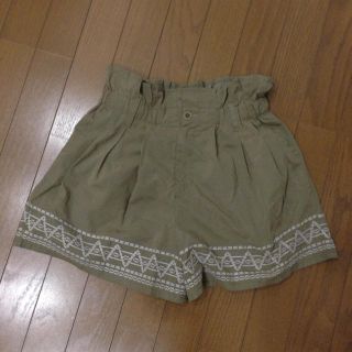 ワンダーロケット(WONDER ROCKET)の再値下げ！！刺繍♡キュロット(キュロット)