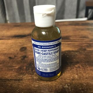 ドクターブロナー(Dr.Bronner)のドクターブロナー マジックソープ(洗顔料)