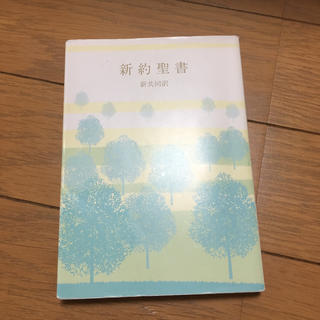 NI240 新共同訳 小型新約聖書 紙装(人文/社会)
