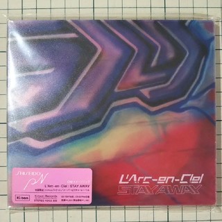 ラルクアンシエル(L'Arc～en～Ciel)のL'Arc～en～Ciel / STAY AWAY【初回盤】(ポップス/ロック(邦楽))