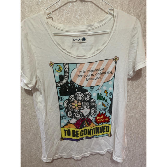 ScoLar(スカラー)のスカラー 半袖 Tシャツ レディースのトップス(Tシャツ(半袖/袖なし))の商品写真