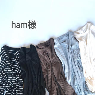 ham様♡(Tシャツ(長袖/七分))