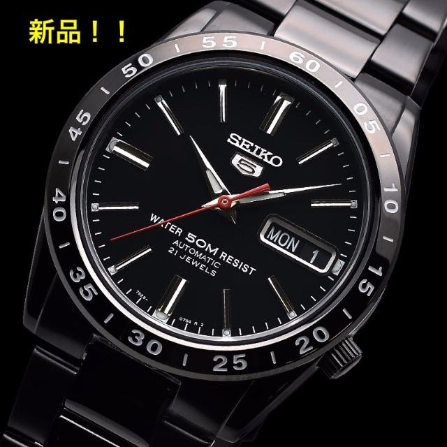 SEIKO - 【新品】セイコー 逆輸入モデル SEIKO セイコー５ 自動巻き メンズの通販 by やまうめ's shop｜セイコーならラクマ