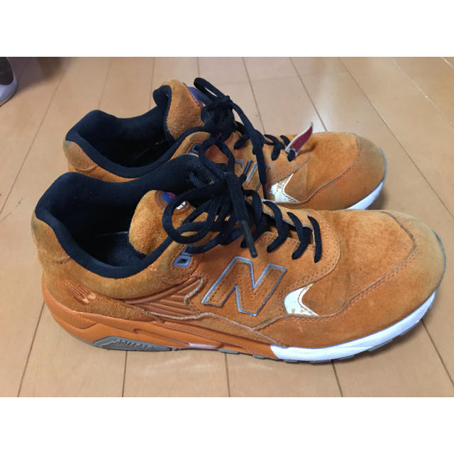 New Balance(ニューバランス)のニューバランスxヘクティクxMT580 オレンジ  27.5センチ メンズの靴/シューズ(スニーカー)の商品写真