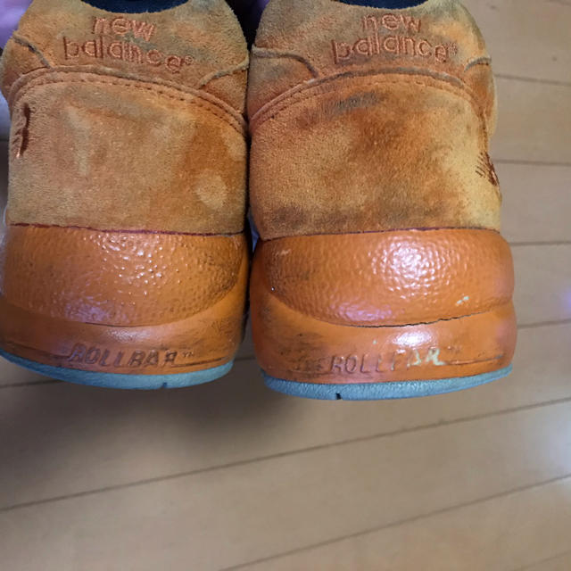 New Balance(ニューバランス)のニューバランスxヘクティクxMT580 オレンジ  27.5センチ メンズの靴/シューズ(スニーカー)の商品写真