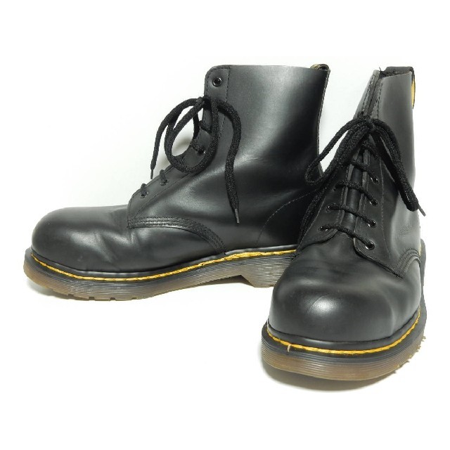 Dr.Martens  ドクターマーチン スチールトゥ　 ブーツ　 7ホール