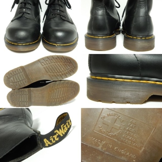 Dr.Martens - 極上美品!イングランド製!スチールトゥ Dr.Martens - 極上美品!イングランド製!スチールトゥ