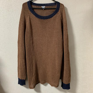 SUNSEA サンシー　ニット　paper linen sweater