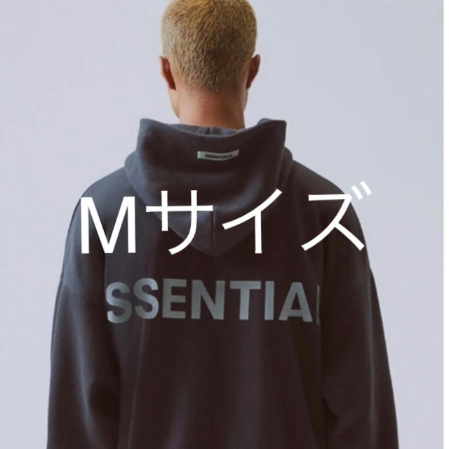 FEAR OF GOD(フィアオブゴッド)のESSENTIALS Fear of God パーカー ブラック FOG M メンズのトップス(パーカー)の商品写真