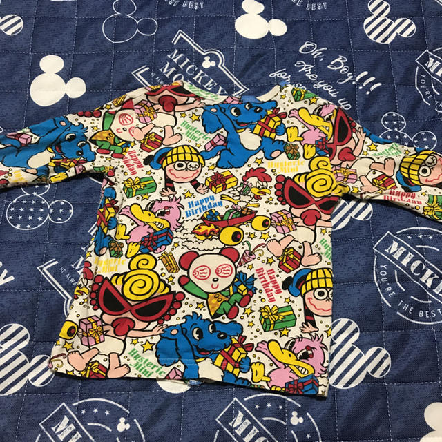 HYSTERIC MINI(ヒステリックミニ)のヒスミニ\❤︎/カーディガン キッズ/ベビー/マタニティのキッズ服男の子用(90cm~)(カーディガン)の商品写真