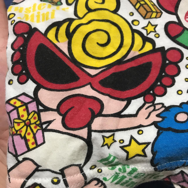 HYSTERIC MINI(ヒステリックミニ)のヒスミニ\❤︎/カーディガン キッズ/ベビー/マタニティのキッズ服男の子用(90cm~)(カーディガン)の商品写真