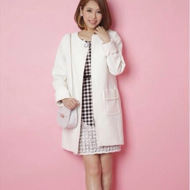 Apuweiser-riche - アプ♡2wayコクーンコートの通販 by mico's shop