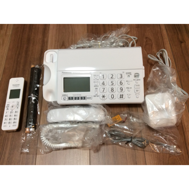 パナソニック KX-PZ210DL-W /ファクス(子機1台付き)保証書有 www
