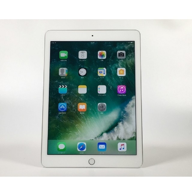 iPadAir2/Wi-Fi/64GB/シルバー