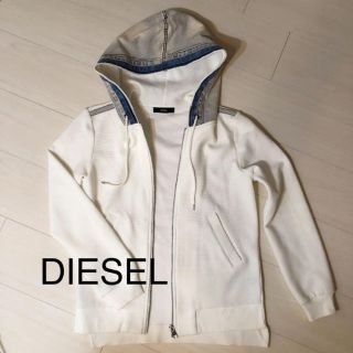 ディーゼル(DIESEL)のDIESELパーカー☆美品(パーカー)