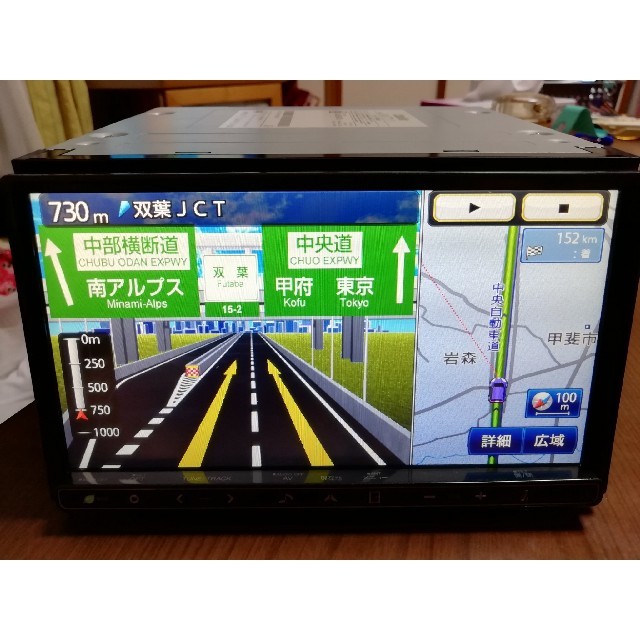 Clarion クラリオン NX711 7型VGA カーナビ ハンズフリー