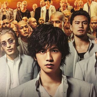 ジェネレーションズ(GENERATIONS)の映画 『HiGH&LOW THE WORST』テッペン争奪！人気投票　フライヤー(印刷物)