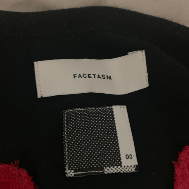 FACETASM(ファセッタズム)のfacetasm リブT メンズのトップス(Tシャツ/カットソー(半袖/袖なし))の商品写真