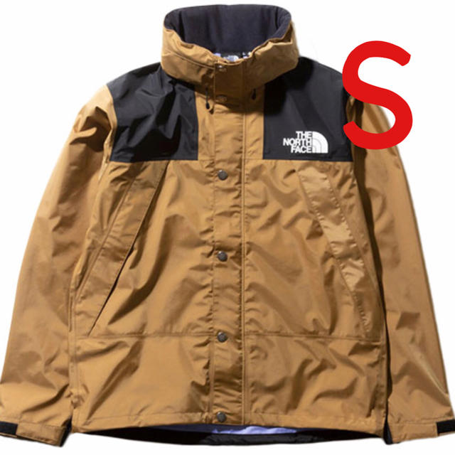 THE NORTH FACE レインテックスジャケット BK S