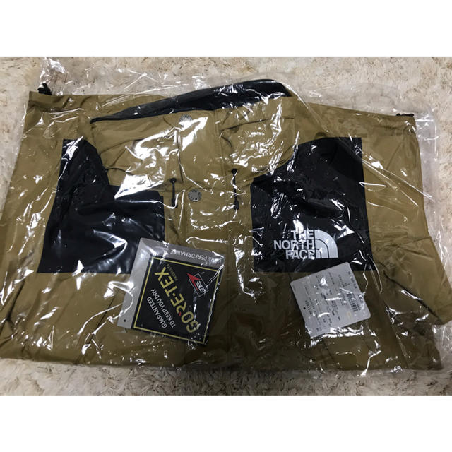 THE NORTH FACE レインテックスジャケット BK S