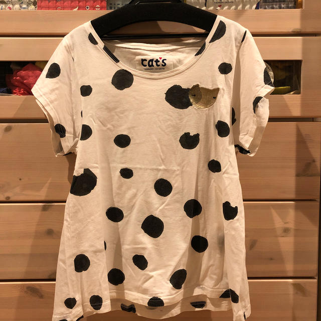 TSUMORI CHISATO(ツモリチサト)のツモリチサト☆キャッツ Tシャツ レディースのトップス(Tシャツ(半袖/袖なし))の商品写真