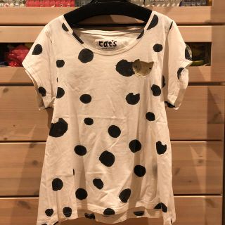 ツモリチサト(TSUMORI CHISATO)のツモリチサト☆キャッツ Tシャツ(Tシャツ(半袖/袖なし))